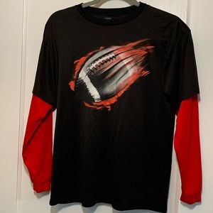 Boys long sleeve T-shirt.